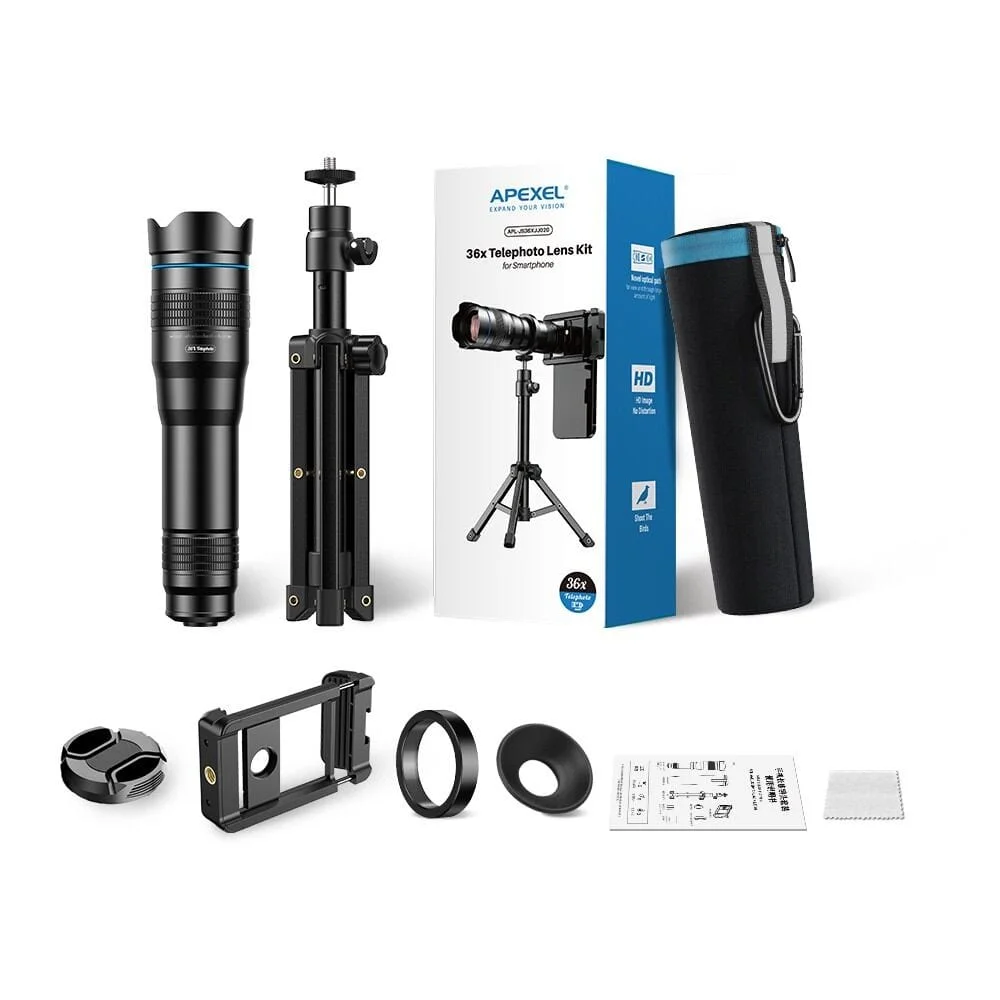 Apexel 36X Telephoto Lens